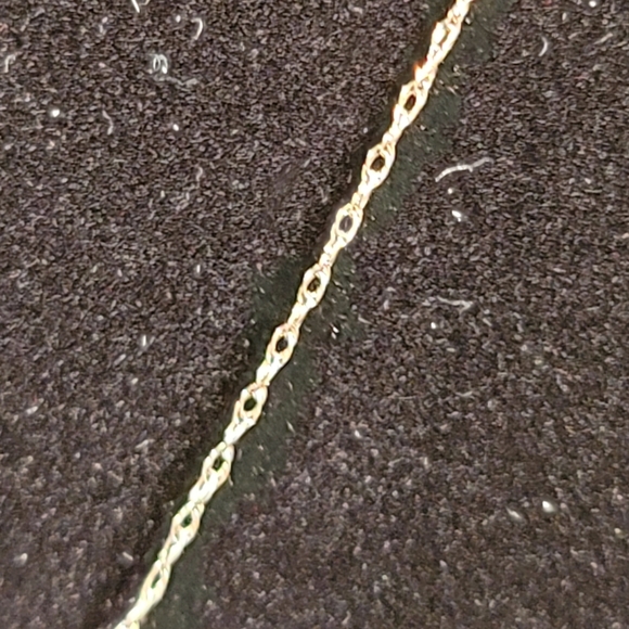0503. NWOTs ~ Black & White Infinity Diamonds ~ Set In SOLID 10k White Gold💜👌 - Picture 8 of 14